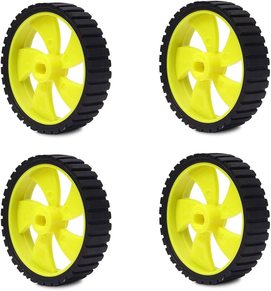 45mm BO Motor Wheel 